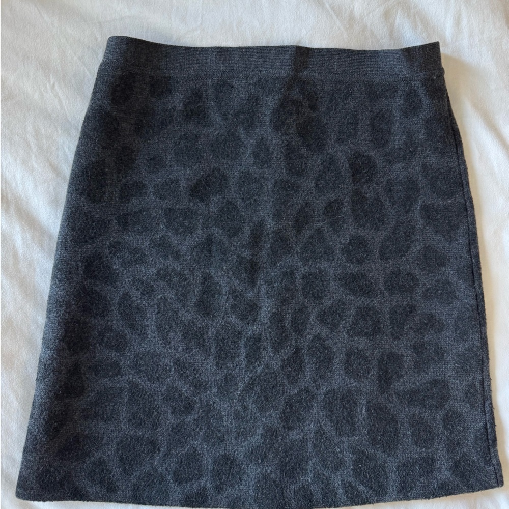 Leopard Mini Skirt
